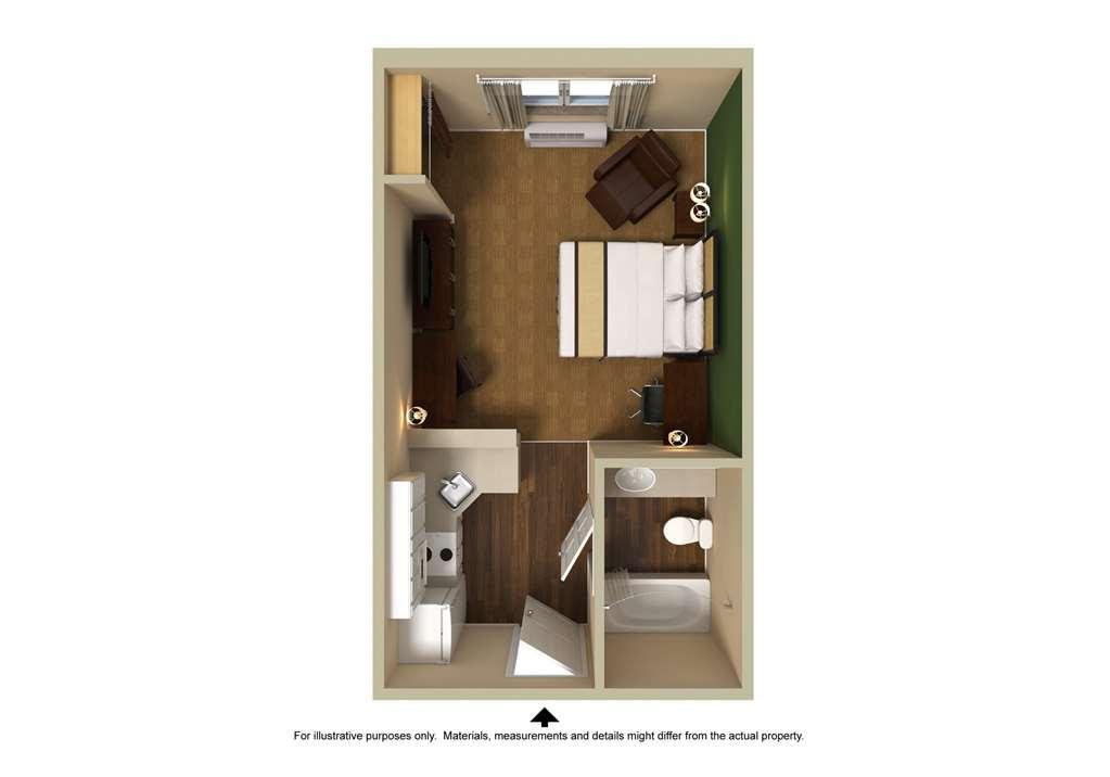 Extended Stay America Suites - Dublin - Hacienda Dr Zimmer foto